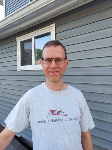 Mike Barnell Owner of Barnells Handyman Services Battle Creek Handyman Service